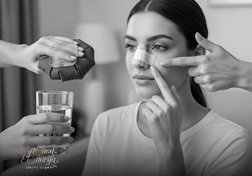 أهم نصائح بعد عملية تجميل الأنف في الرياض | لتقليل التورم وتسريع التعافي