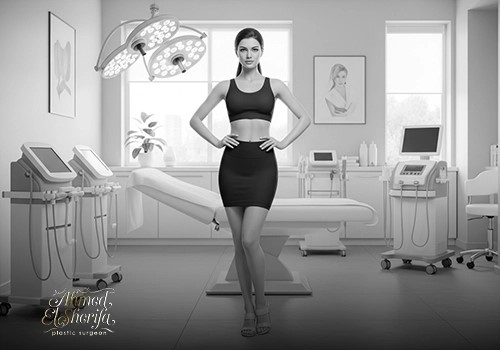 تجارب حقيقية لنحت الجسم في عيادة د. أحمد الشريفة