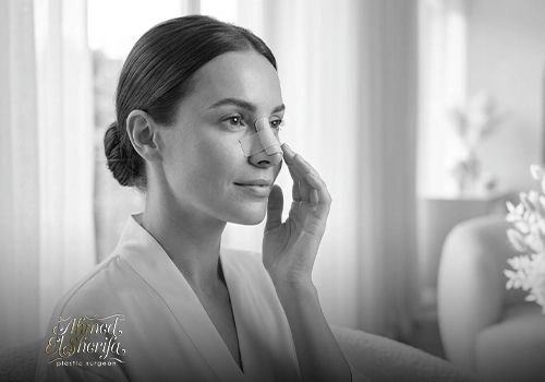تعليمات ما بعد عمليات تجميل الأنف (Rhinoplasty)